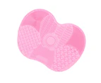 Makeup Brush Cleaner Silicone Scrubbing Pad Cleaning Pad Cleaning Makeup Brush Brush Cleaning Tool Brush Cleaner
