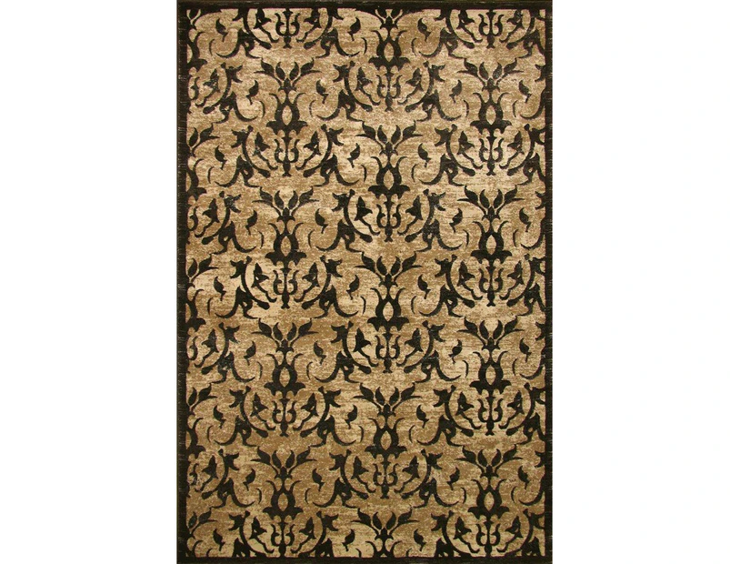 Alpi Abstract Rug - 120 Brown