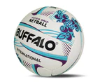 Buffalo Sports  International Pro Netball - White/Pink/Black