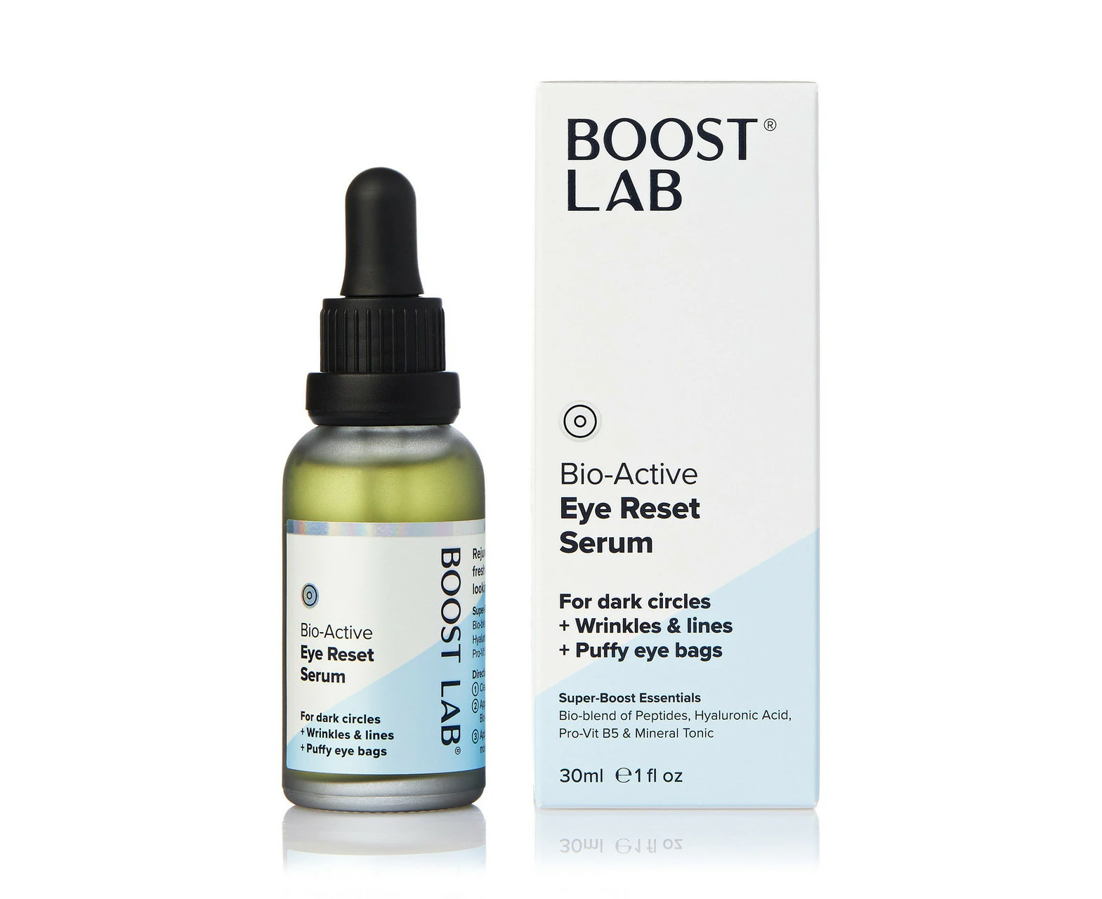 Boost Lab Bio-Active Eye Reset Serum 30ml