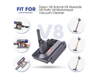 Dyson V8 Vacuum Battery Adapter To Dewalt 18V Li-Ion Battery