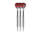 Harrows Silver Arrows Darts (Silver/Black/Red) - CS437