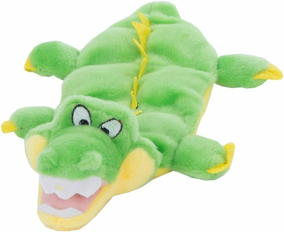 Outward Hound Squeaker Matz Dog Toy - Mini Gator