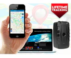 Elinz 4G LTE GPS Tracker Real Live Tracking Wireless Device 20000mAh Big Battery