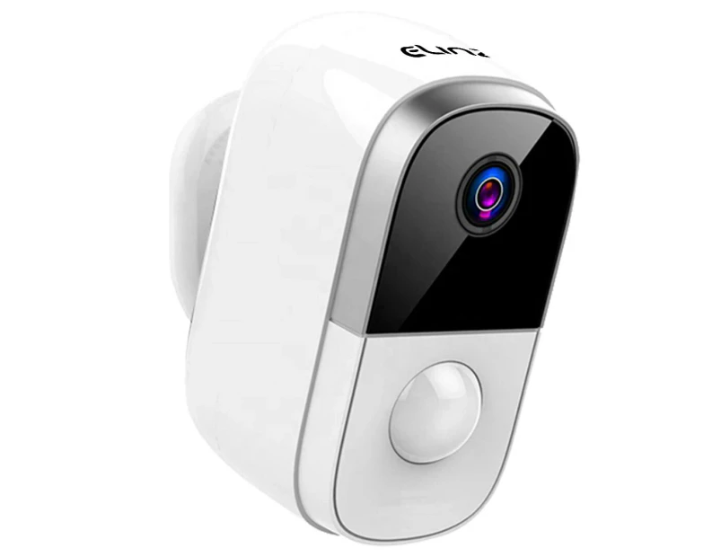 Elinz Wireless IP Camera 1080P WiFi Security CCTV Wire-Free Battery Waterproof Smart