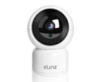 Elinz Smart Auto Tracking WiFi IP Security Camera 1080P HD Wireless Pan Tilt CCTV White