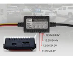 Elinz HardWire Kit for Car Dash Camera Parking Mode Adjustable Low Voltage Cut-off Threshold