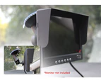 Elinz Windscreen Suction Cup Mount for Monitor Adjustable Angle