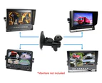 Elinz Windscreen Suction Cup Mount for Monitor Adjustable Angle