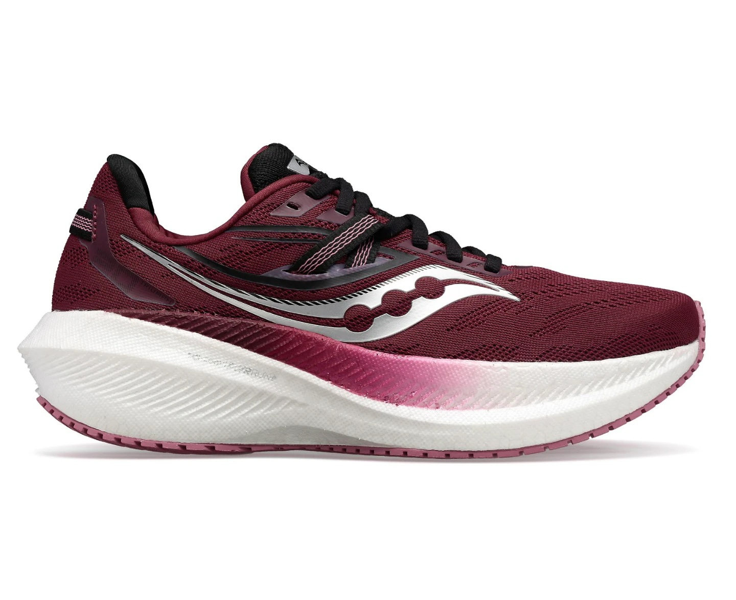 Saucony Womens Triumph 20 Athletic Running Shoes Sneakers Runner - Sundown/Rose