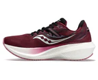 Saucony Womens Triumph 20 Athletic Running Shoes Sneakers Runner - Sundown/Rose