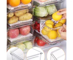 Food Storage Container for Fridge Refrigerator Product Container Organizer