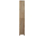 vidaXL Solid Wood Acacia Bookcase Standing Storage Display Rack Multi Sizes