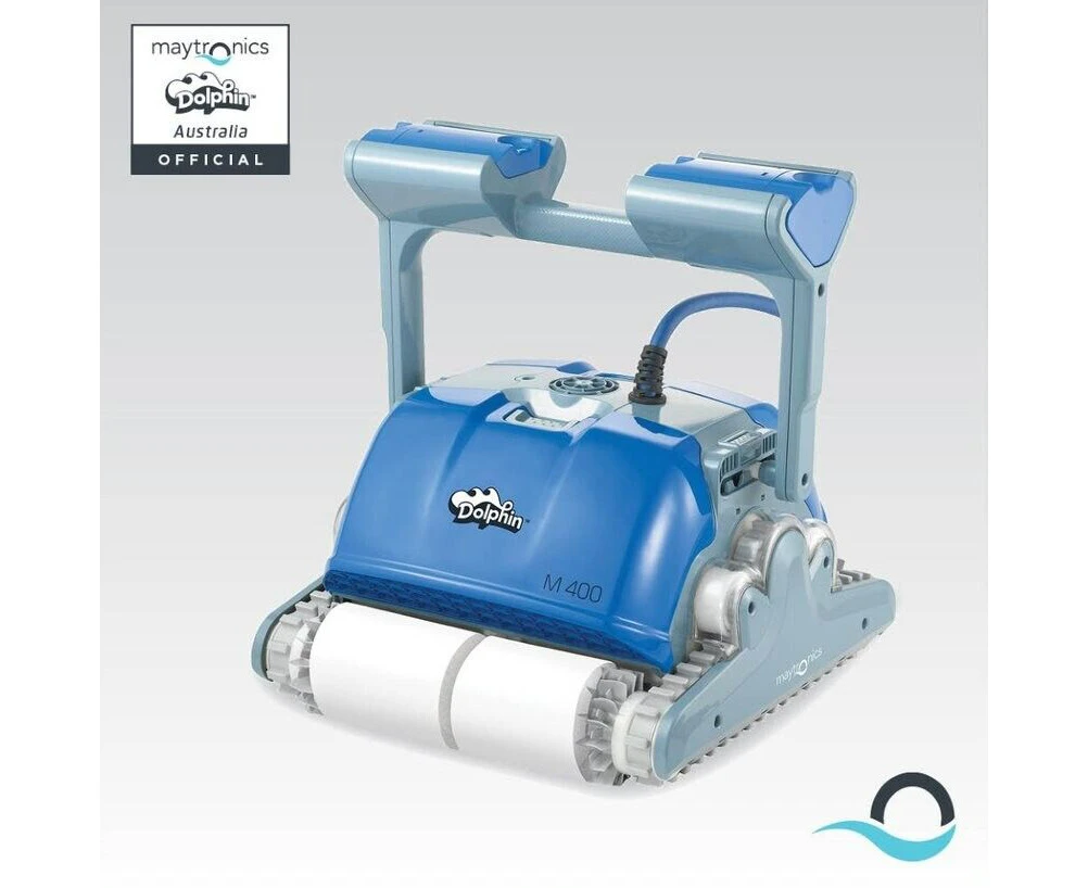 Dolphin M 400 Wonder Brush Robotic Pool Cleaner