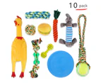 10 Packs Dog Toys Set Pet Toys Set