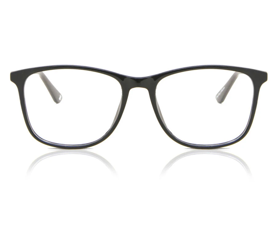 Full Rim Square Black SmartBuy Collection Gatsby CP141 Fashion Unisex Eyeglasses