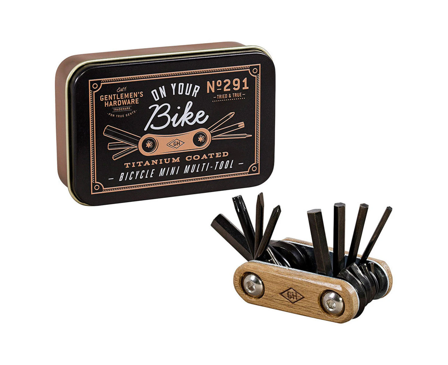 Pocket Bicycle Repair Kit