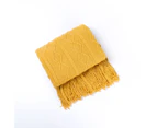 127x176cm Cozy Decorative Knit Woven Throw Blanket