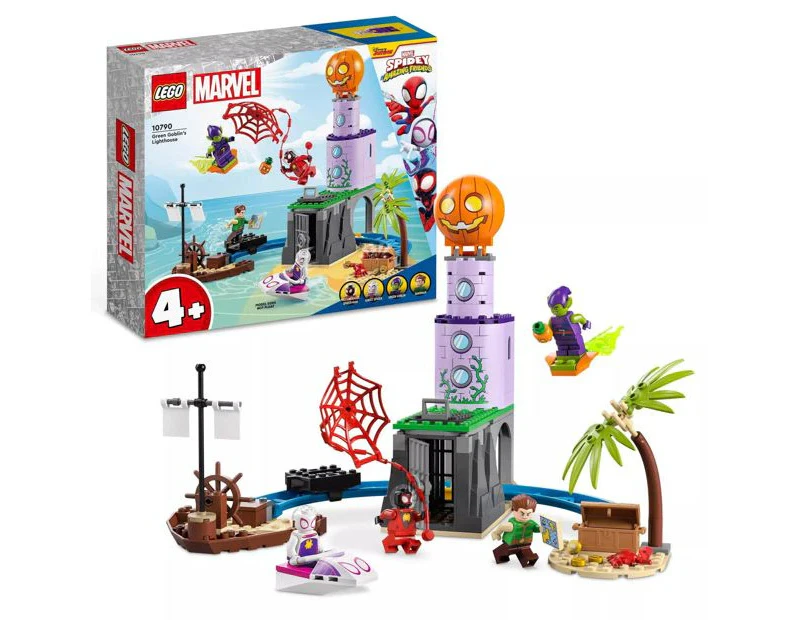 LEGO® Super Heroes Team Spidey at Green Goblin's Lighthouse 10790 - Multi