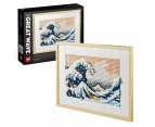 LEGO Hokusai The Great Wave
