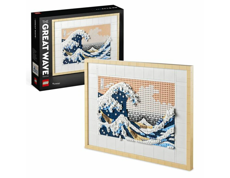LEGO Hokusai The Great Wave