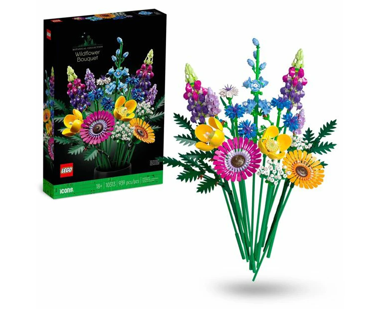 LEGO Icons Botanical Collection Wildflower Bouquet (10313)