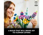 LEGO® Icons Wildflower Bouquet 10313 - Multi