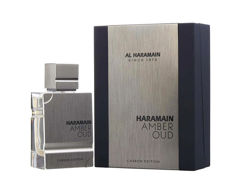 Amber Oud Carbon 60ml Eau De Parfum By Al Haramain for Men (Bottle)