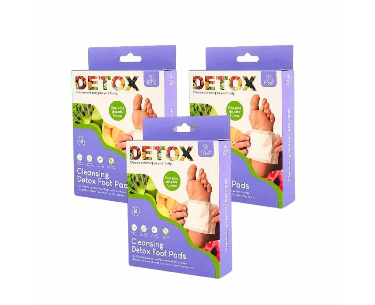 42 Pack The Cleansing Detox Foot Pads Patches