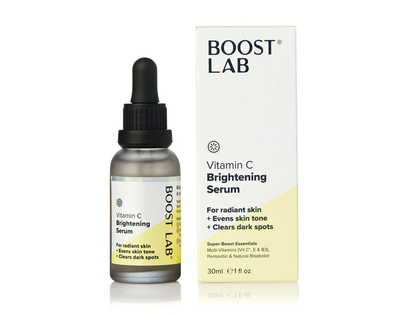 Boost Lab Vitamin C Brightening Serum 30ml