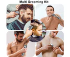 Professional Hair Clipper for Men Rechargeable Electric Razor Hair Trimmer Hair Cutting Machine Beard Trimmer Fast Charging - Green