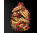 Hanging Watermelon Mesh Bag 100pcs Reusable Fruit Storage Net Bag