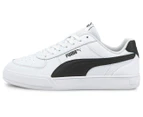 Puma Unisex Caven Sneakers - White/Black