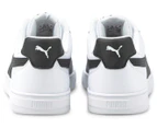 Puma Unisex Caven Sneakers - White/Black