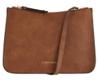 Calvin Klein Reyna Crossbody Bag - Caramel