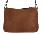 Calvin Klein Reyna Crossbody Bag - Caramel