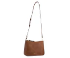 Calvin Klein Reyna Crossbody Bag - Caramel