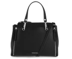 Calvin Klein Reyna Satchel Bag - Black