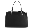 Calvin Klein Reyna Satchel Bag - Black