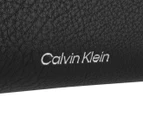 Calvin Klein Reyna Satchel Bag - Black