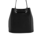 Calvin Klein Gabrianna Mini Bucket Bag - Black