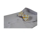 Boys Banana Fruit Patterned Bow Tie Cotton
