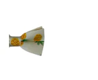 Boys Pineapple Fruit Patterned Bow Tie Cotton