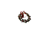 Christmas Wreath Brooch Blazer Shirt Pin