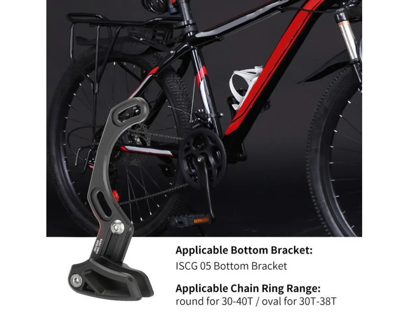 Bike Chain Guide Ultralight Aluminum Alloy Bike Chain Guide Tool For Bike Accessory