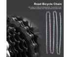 Road Bike Chain Colorful 11 Speed Mountain Bike Chain For Road Bike Cycling Accessory