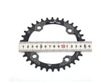 Oval Bike Chainring Oval Bicycle Aluminum Alloy Chainring For Bcd 104Mm 34T Single Speed Bike