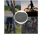 27 Speed Bicycle Chain Hg53 Steel Gear Shift Mountain Bike Road Bike 9/27 Speed Chain Spare Parts