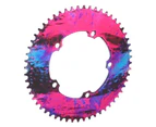 Bicycle Chain Ring Bolany 56T Bicycle Chainring Bcd130 Single Disc Positive Negative Tooth Chain Ring