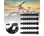 Bicycle V Brake Cable Mountain Bike Boots Protective Sleeve Cover